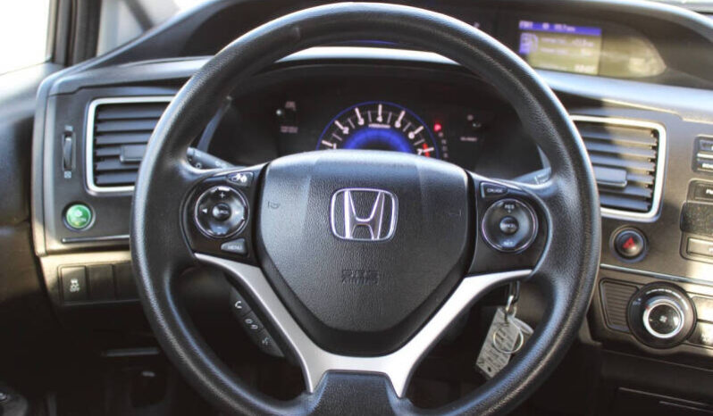 
								2014 Honda Civic LX 4dr Sedan CVT full									