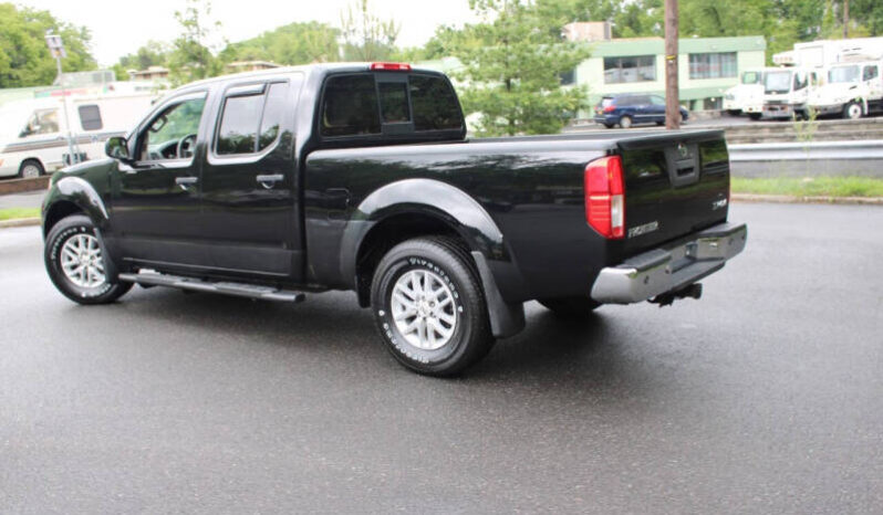 
								2016 Nissan Frontier SV 4×4 SV 4dr Crew Cab 6.1 ft. SB Pickup 5A full									