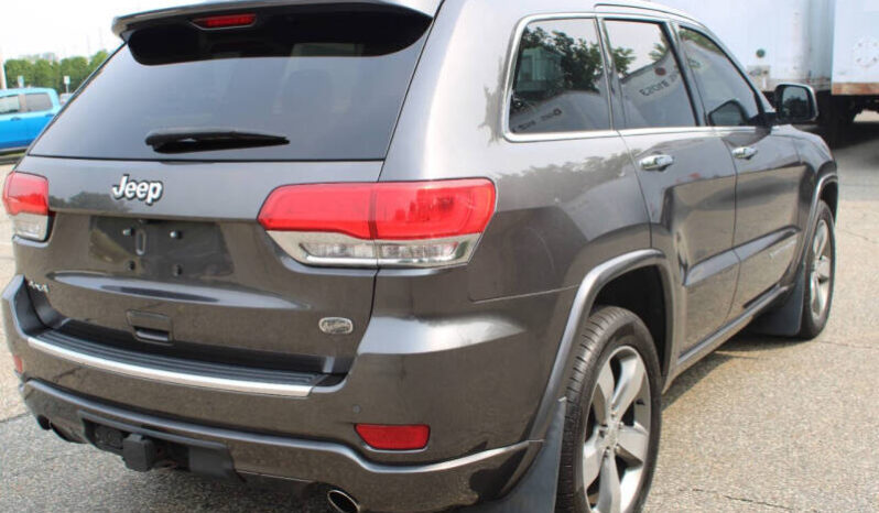 
								2014 Jeep Grand Cherokee Overland4×4 Overland 4dr SUV full									