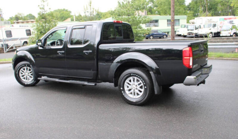 
								2016 Nissan Frontier SV 4×4 SV 4dr Crew Cab 6.1 ft. SB Pickup 5A full									