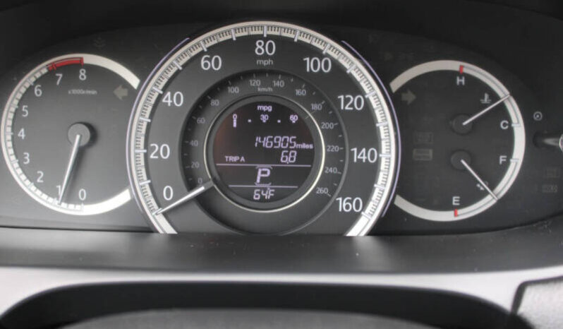 
								2013 Honda Accord EX-L V6 4dr Sedan full									