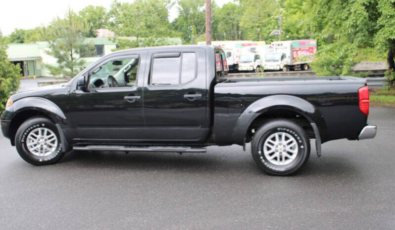 
								2016 Nissan Frontier SV 4×4 SV 4dr Crew Cab 6.1 ft. SB Pickup 5A full									