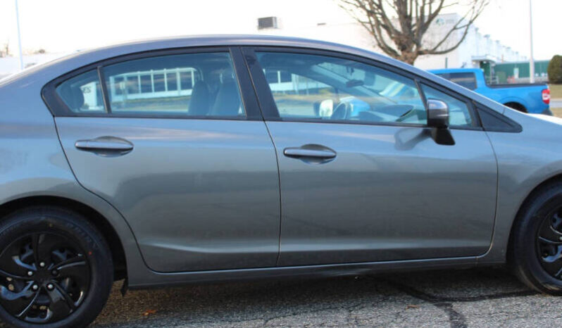 
								2014 Honda Civic LX 4dr Sedan CVT full									