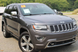 
										2014 Jeep Grand Cherokee Overland4×4 Overland 4dr SUV full									