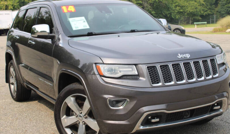 
								2014 Jeep Grand Cherokee Overland4×4 Overland 4dr SUV full									