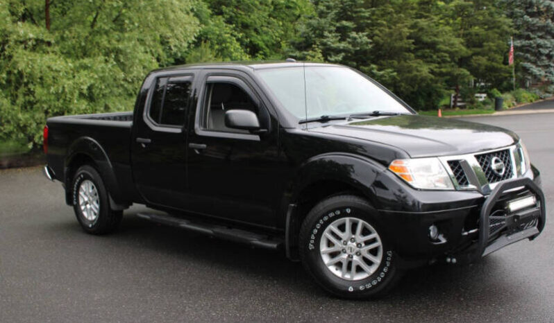 
								2016 Nissan Frontier SV 4×4 SV 4dr Crew Cab 6.1 ft. SB Pickup 5A full									