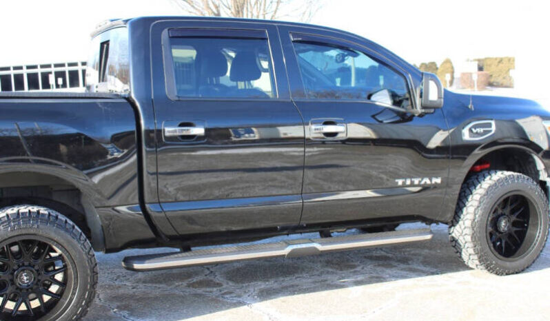 
								2017 Nissan Titan SV 4×4 SV 4dr Crew Cab full									