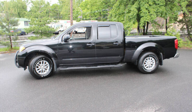 
								2016 Nissan Frontier SV 4×4 SV 4dr Crew Cab 6.1 ft. SB Pickup 5A full									