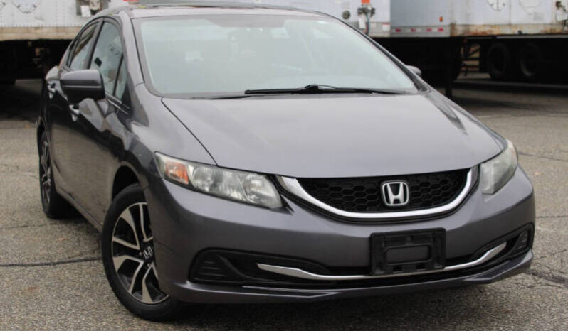 
								2014 Honda Civic EX 4dr Sedan CVT full									