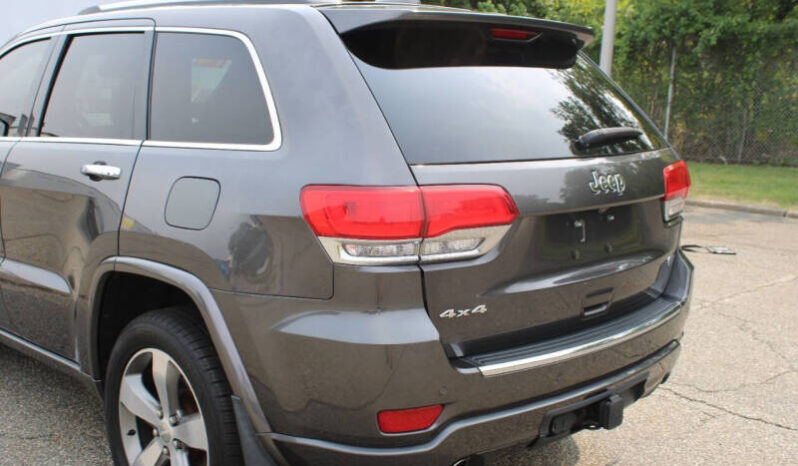 
								2014 Jeep Grand Cherokee Overland4×4 Overland 4dr SUV full									