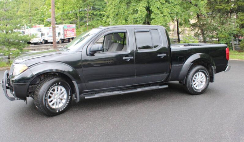 
								2016 Nissan Frontier SV 4×4 SV 4dr Crew Cab 6.1 ft. SB Pickup 5A full									