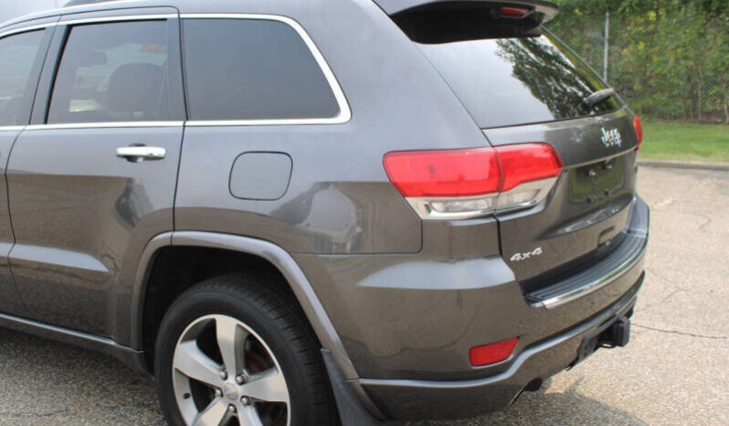 
								2014 Jeep Grand Cherokee Overland4×4 Overland 4dr SUV full									