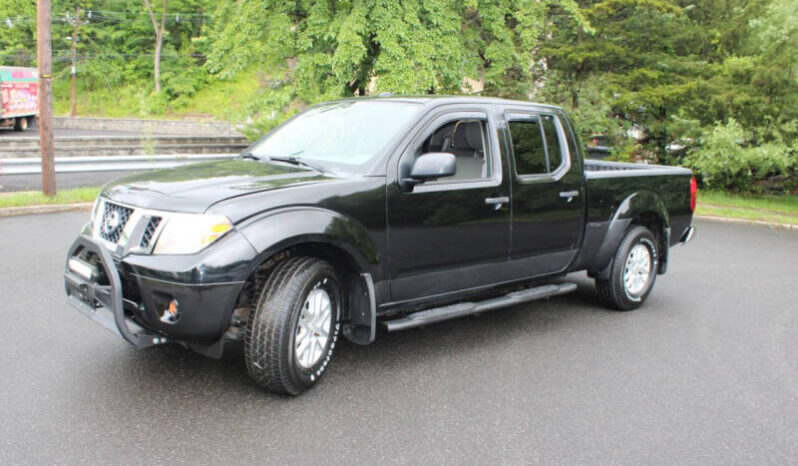
								2016 Nissan Frontier SV 4×4 SV 4dr Crew Cab 6.1 ft. SB Pickup 5A full									