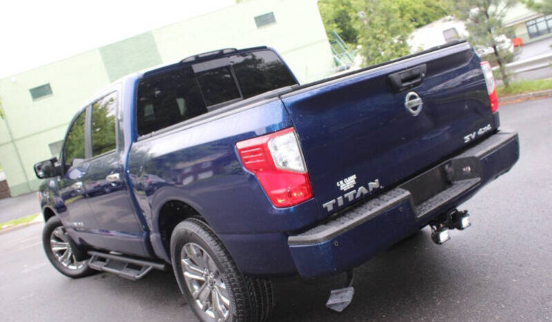 
								2018 Nissan Titan SV 4×4 SV 4dr Crew Cab full									