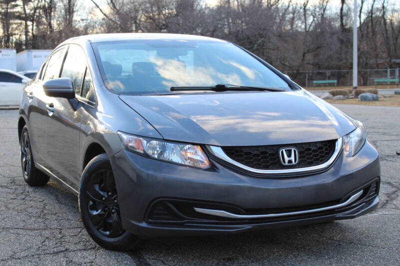 2014 Honda Civic LX 4dr Sedan CVT