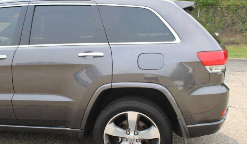 
								2014 Jeep Grand Cherokee Overland4×4 Overland 4dr SUV full									