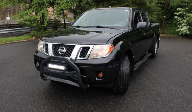 
								2016 Nissan Frontier SV 4×4 SV 4dr Crew Cab 6.1 ft. SB Pickup 5A full									