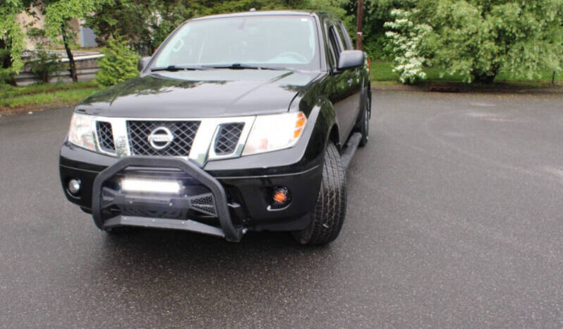 
								2016 Nissan Frontier SV 4×4 SV 4dr Crew Cab 6.1 ft. SB Pickup 5A full									