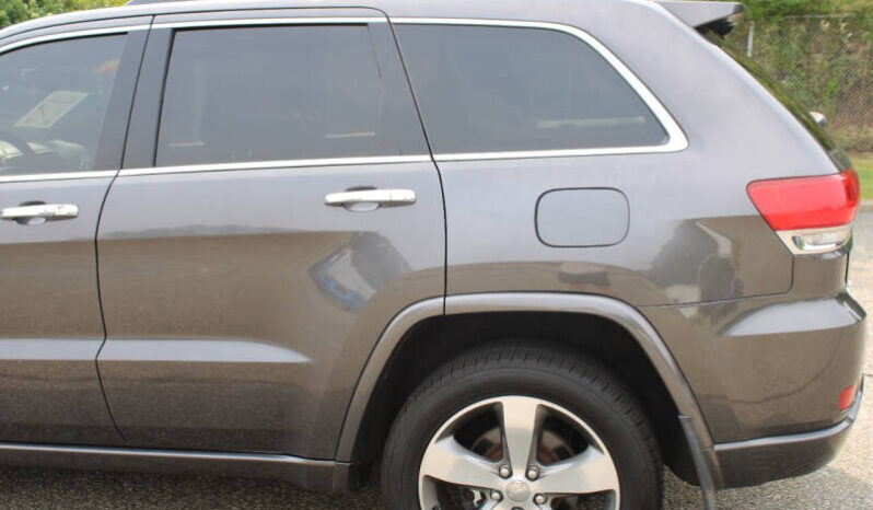 
								2014 Jeep Grand Cherokee Overland4×4 Overland 4dr SUV full									