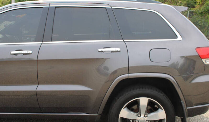 
								2014 Jeep Grand Cherokee Overland4×4 Overland 4dr SUV full									