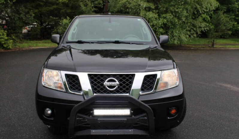 
								2016 Nissan Frontier SV 4×4 SV 4dr Crew Cab 6.1 ft. SB Pickup 5A full									