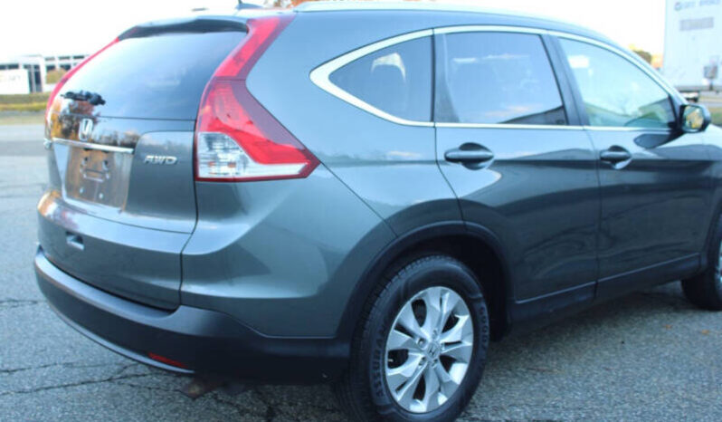 
								2012 Honda CR-V EX-L w/DVD 4dr SUV full									