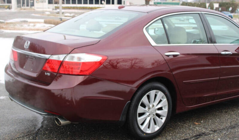 
								2014 Honda Accord EX-L V6 4dr Sedan full									
