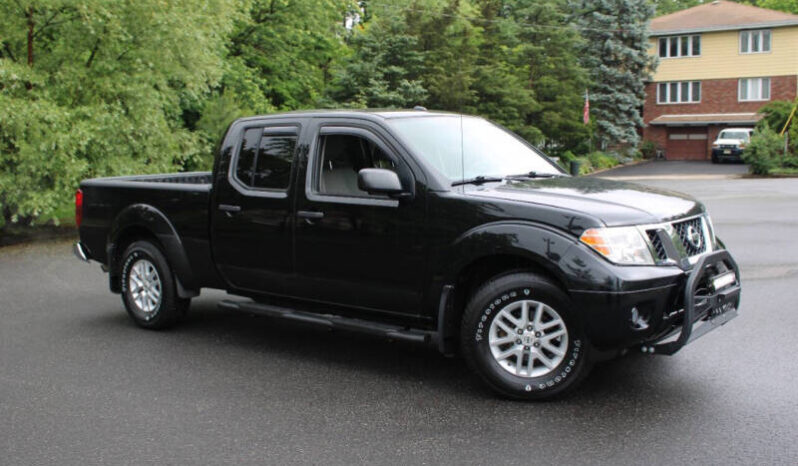 
								2016 Nissan Frontier SV 4×4 SV 4dr Crew Cab 6.1 ft. SB Pickup 5A full									