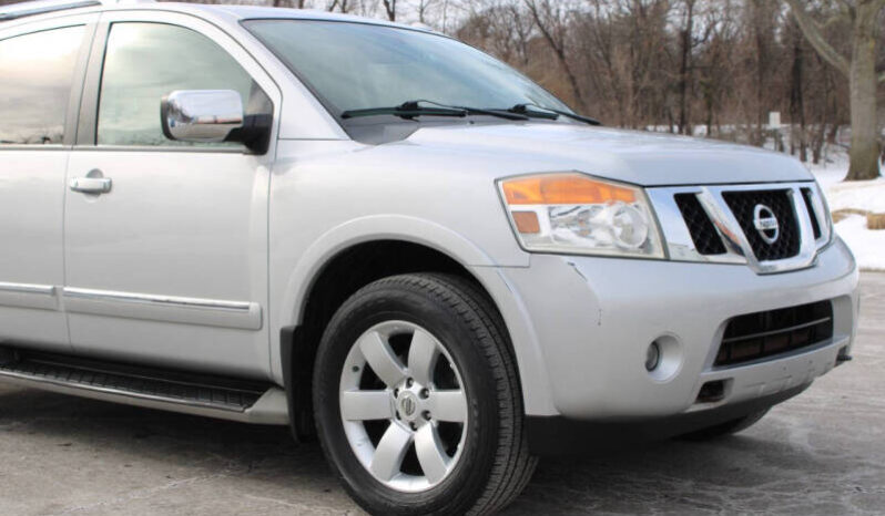 
								2012 Nissan Armada SL 4×4 SL 4dr SUV full									