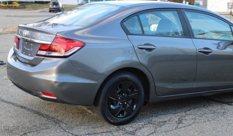 
								2014 Honda Civic LX 4dr Sedan CVT full									