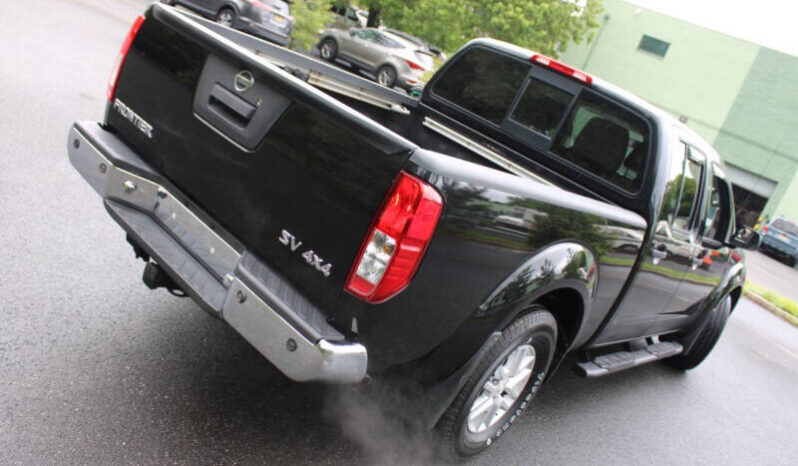 
								2016 Nissan Frontier SV 4×4 SV 4dr Crew Cab 6.1 ft. SB Pickup 5A full									