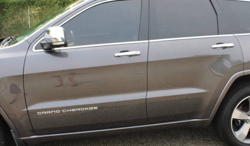 
								2014 Jeep Grand Cherokee Overland4×4 Overland 4dr SUV full									