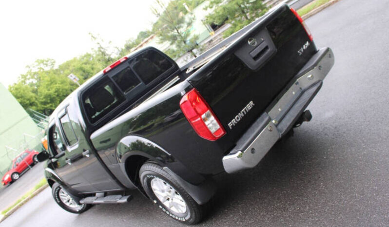 
								2016 Nissan Frontier SV 4×4 SV 4dr Crew Cab 6.1 ft. SB Pickup 5A full									