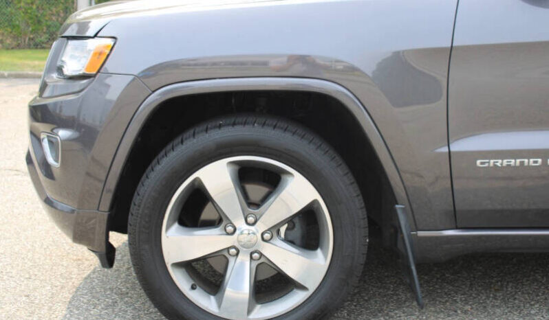 
								2014 Jeep Grand Cherokee Overland4×4 Overland 4dr SUV full									