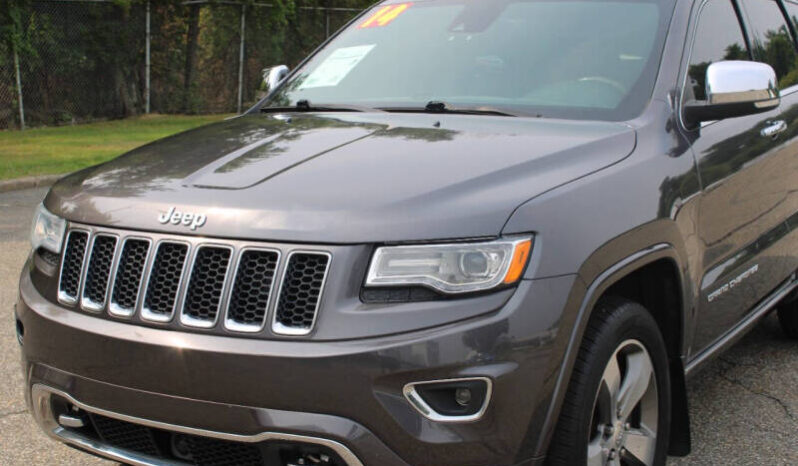 
								2014 Jeep Grand Cherokee Overland4×4 Overland 4dr SUV full									