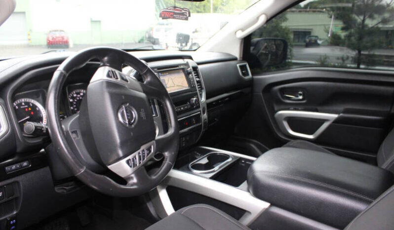 
								2018 Nissan Titan SV 4×4 SV 4dr Crew Cab full									