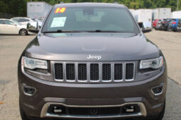 
										2014 Jeep Grand Cherokee Overland4×4 Overland 4dr SUV full									