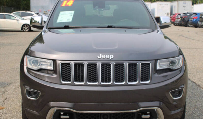 
								2014 Jeep Grand Cherokee Overland4×4 Overland 4dr SUV full									