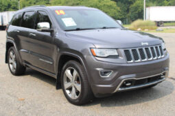 
										2014 Jeep Grand Cherokee Overland4×4 Overland 4dr SUV full									