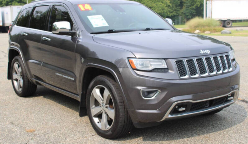 
								2014 Jeep Grand Cherokee Overland4×4 Overland 4dr SUV full									