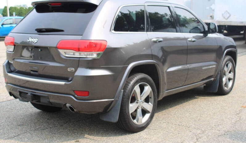 
								2014 Jeep Grand Cherokee Overland4×4 Overland 4dr SUV full									