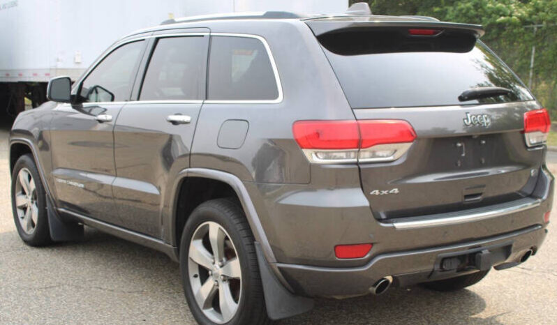 
								2014 Jeep Grand Cherokee Overland4×4 Overland 4dr SUV full									