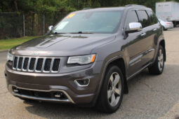
										2014 Jeep Grand Cherokee Overland4×4 Overland 4dr SUV full									