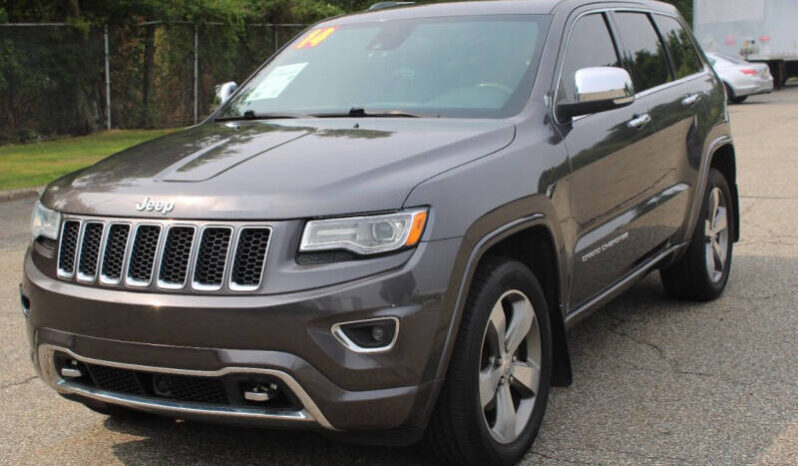 
								2014 Jeep Grand Cherokee Overland4×4 Overland 4dr SUV full									