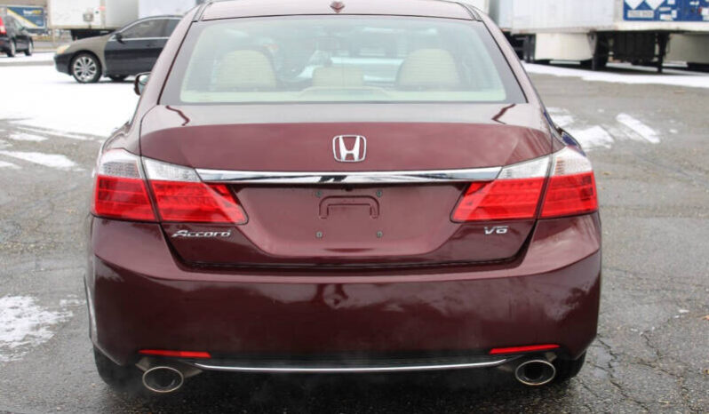 
								2014 Honda Accord EX-L V6 4dr Sedan full									