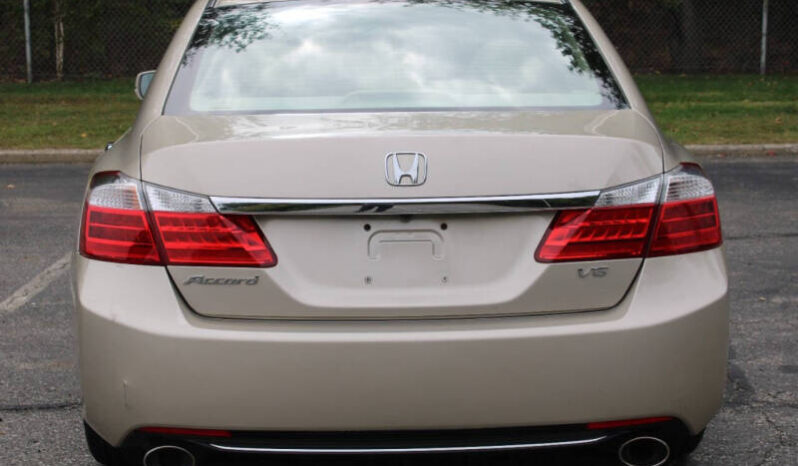 
								2013 Honda Accord EX-L V6 4dr Sedan full									