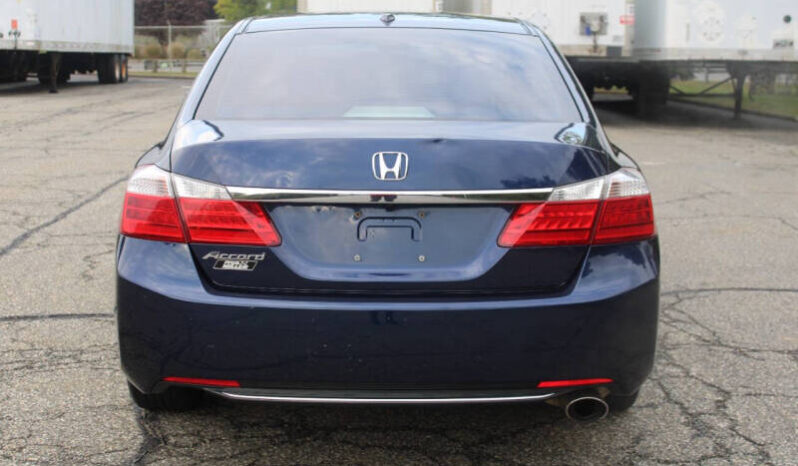 
								2014 Honda Accord EX-L 4dr Sedan full									