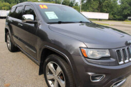 
										2014 Jeep Grand Cherokee Overland4×4 Overland 4dr SUV full									