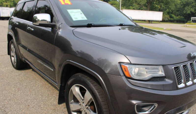 
								2014 Jeep Grand Cherokee Overland4×4 Overland 4dr SUV full									