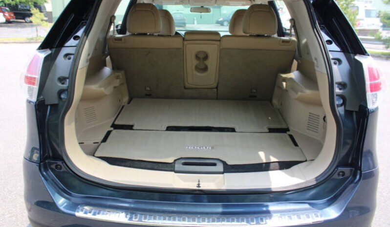 
								2016 Nissan Rogue SL AWD SL 4dr Crossover full									